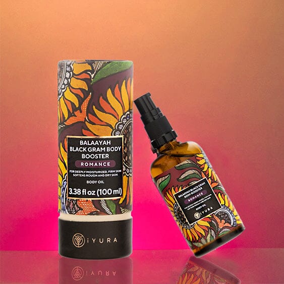 Balaayah Black Gram Body Booster – תערובת רומנטית – לחות ומיצוק