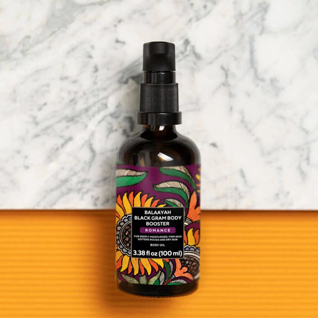 Balaayah Black Gram Body Booster – תערובת רומנטית – לחות ומיצוק