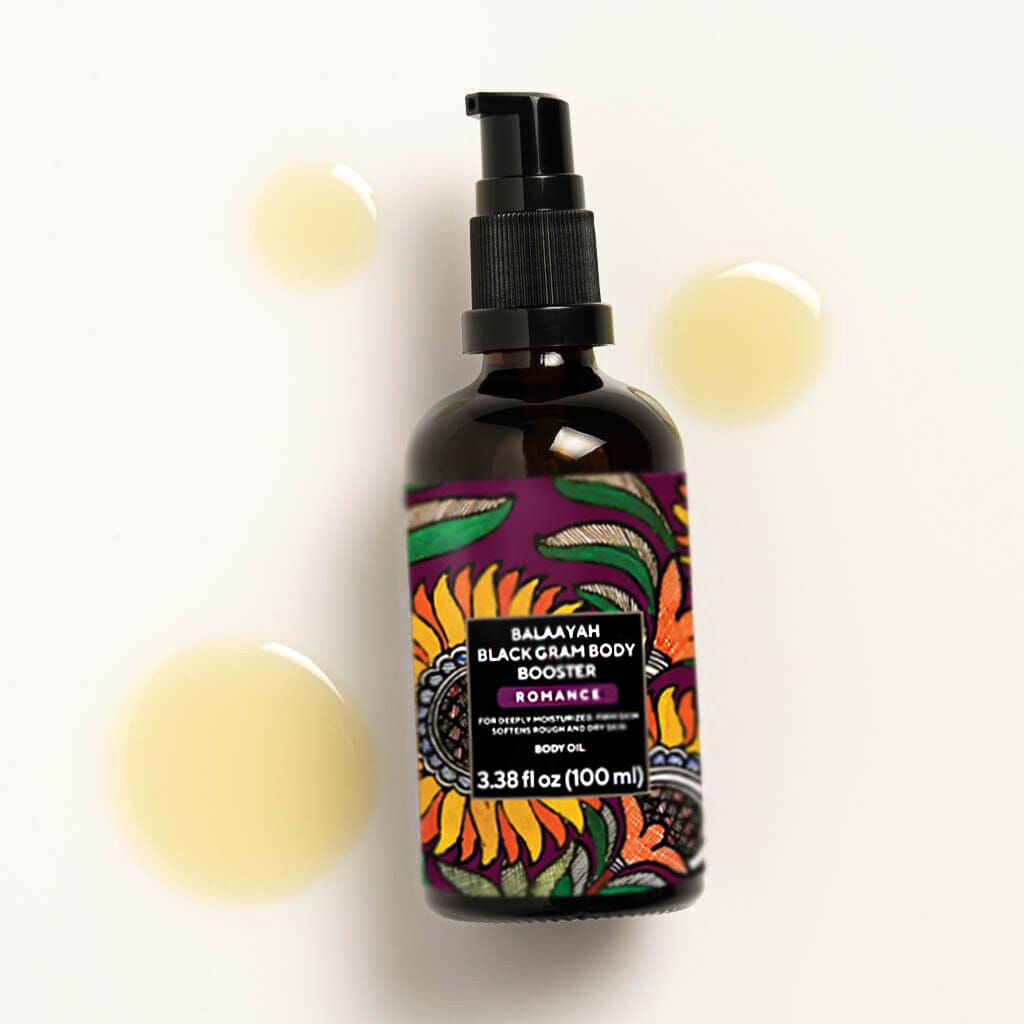 Balaayah Black Gram Body Booster – תערובת רומנטית – לחות ומיצוק