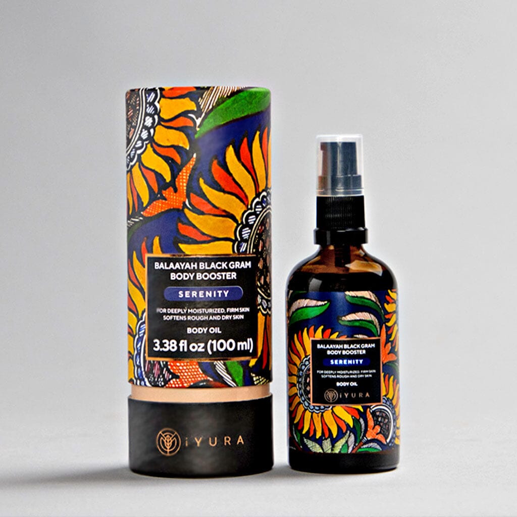 Balaayah Black Gram Body Booster – תערובת רוגע – מרגיע יובש ומחזיר גמישות