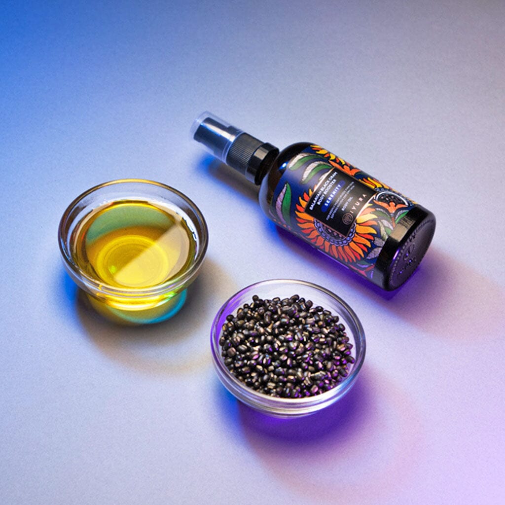 Balaayah Black Gram Body Booster – תערובת רוגע – מרגיע יובש ומחזיר גמישות