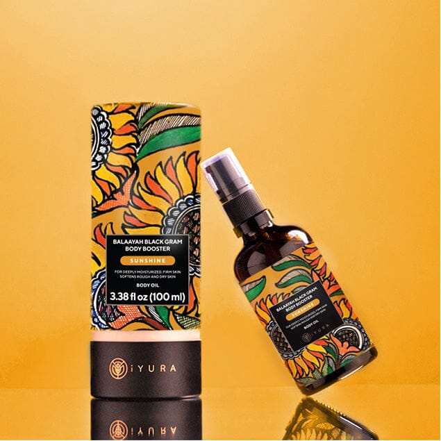 Balaayah Black Gram Body Booster – תערובת שמש – ממריץ ומעניק לחות לעור