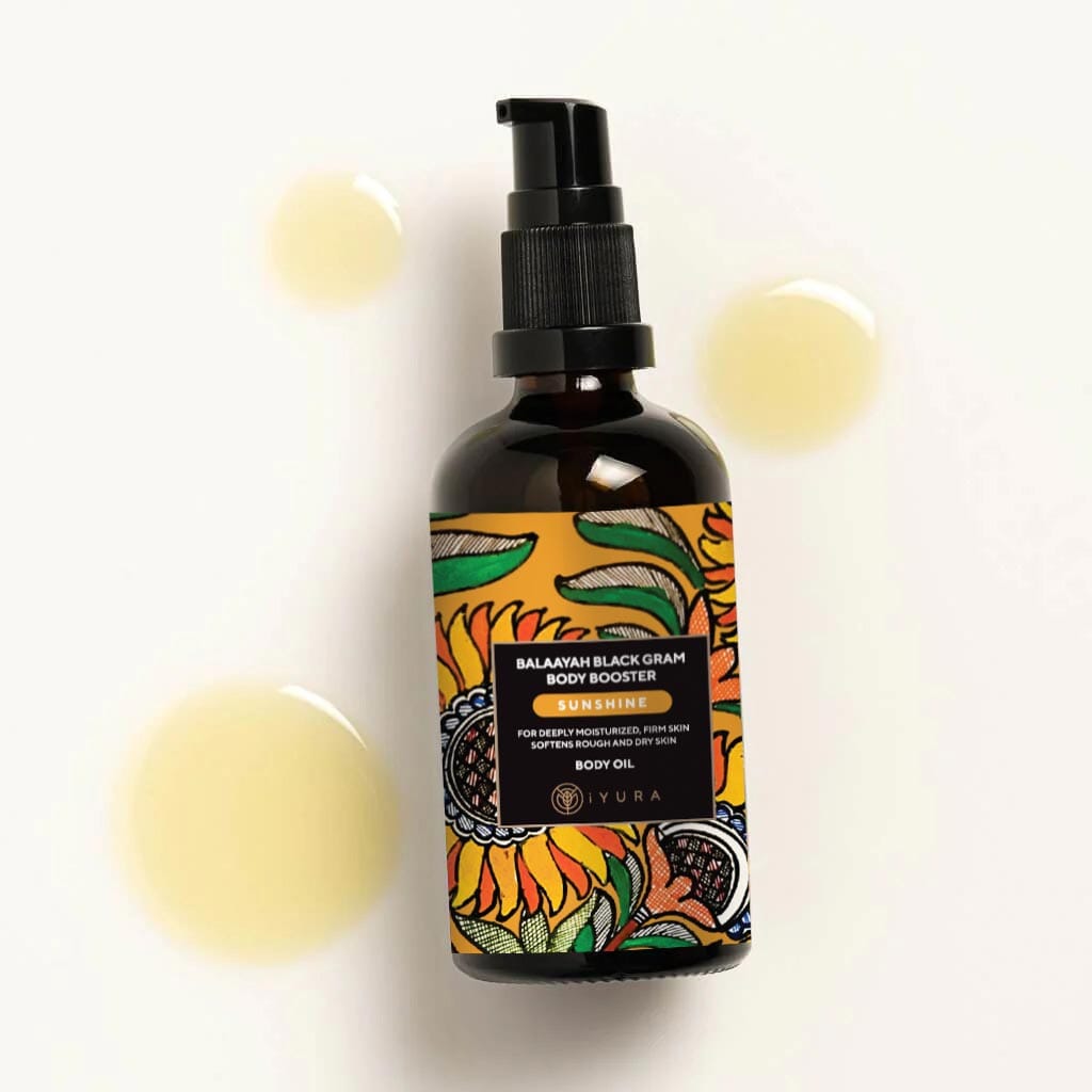 Balaayah Black Gram Body Booster – תערובת שמש – ממריץ ומעניק לחות לעור