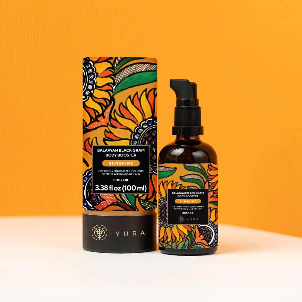 Balaayah Black Gram Body Booster – תערובת שמש – ממריץ ומעניק לחות לעור