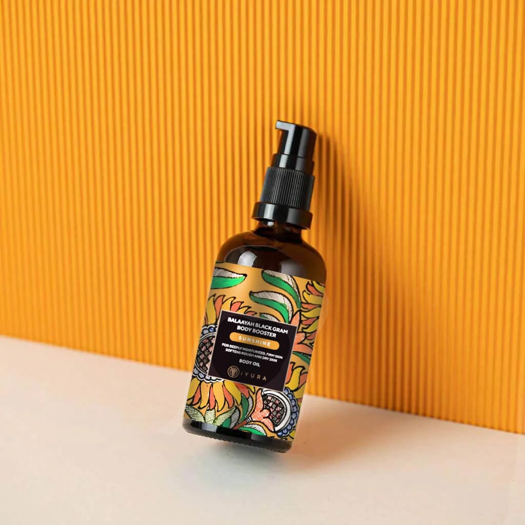 Balaayah Black Gram Body Booster – תערובת שמש – ממריץ ומעניק לחות לעור