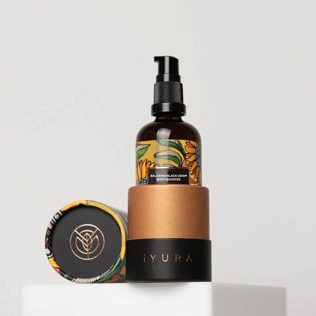 Balaayah Black Gram Body Booster – תערובת שמש – ממריץ ומעניק לחות לעור