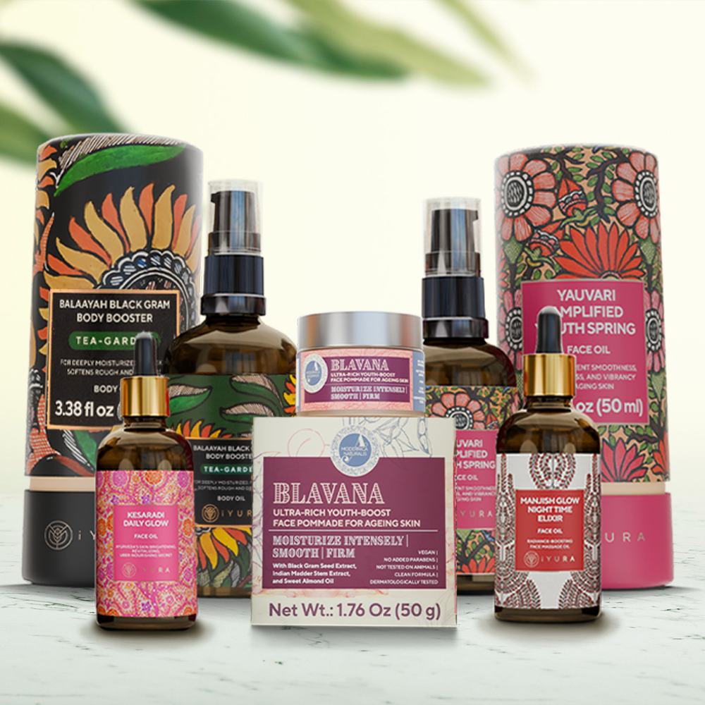 "The Ayurveda Experience Black Gram Edit" – שלישיית מוצרים לפנים ולגוף עם כוחו של החומוס השחור בתערובת חדשה!!