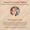 Rufolia Periorbital Eyemulsion - Brightening and Visibly Firming Eye Cream with Manjistha 