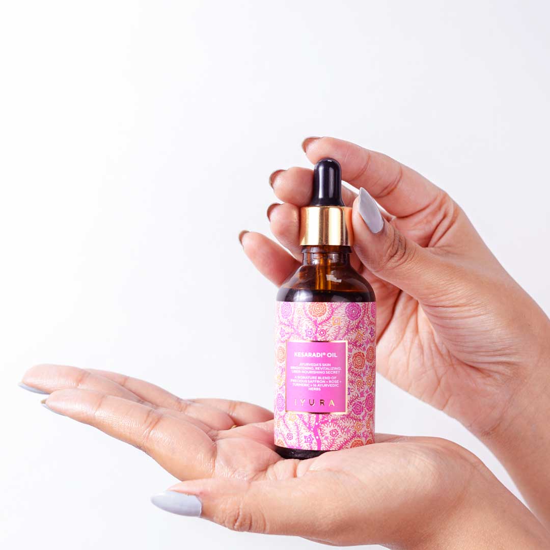 Kesaradi Oil – שמן פנים טבעי, מארז זוגי