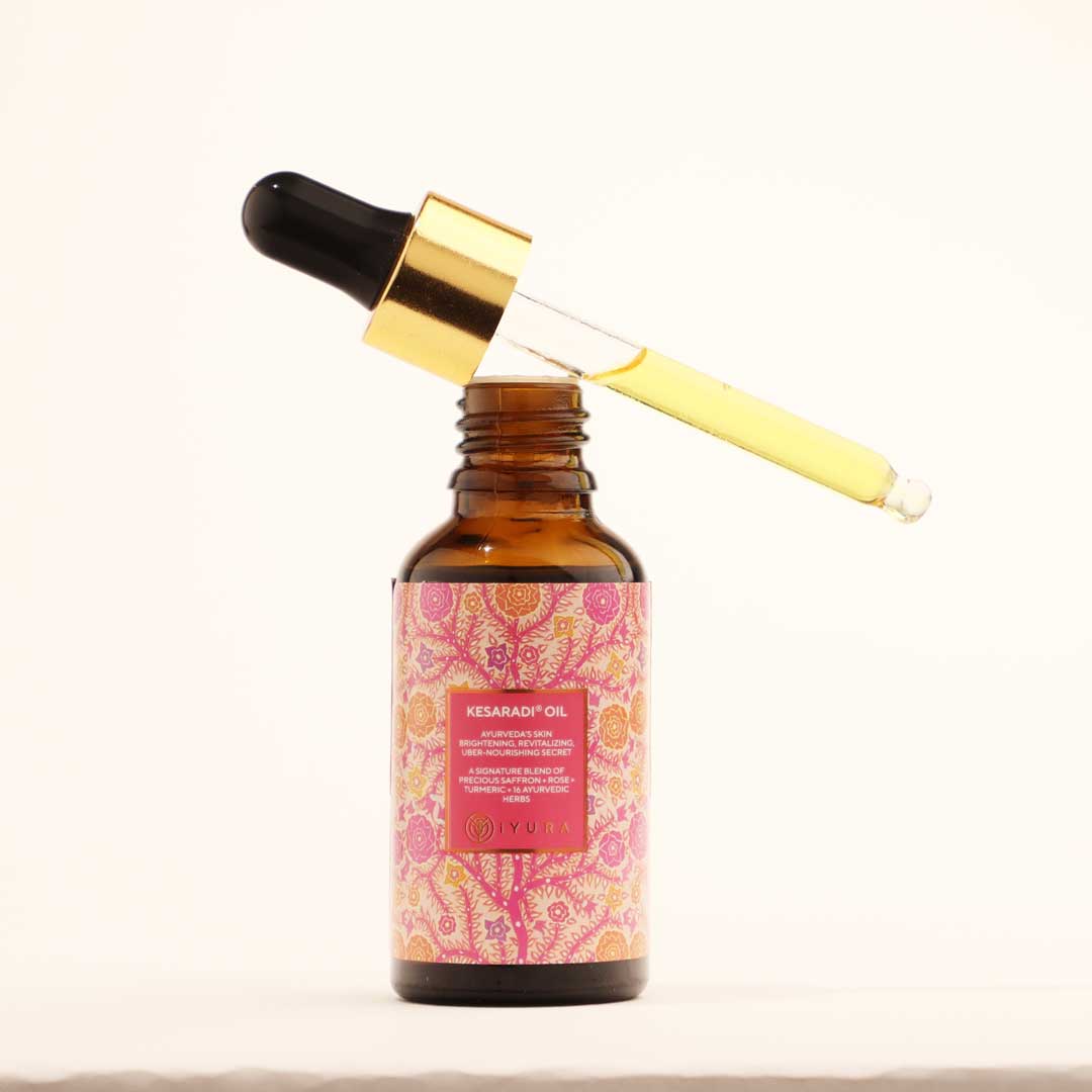 Kesaradi Oil – שמן פנים טבעי, מארז זוגי