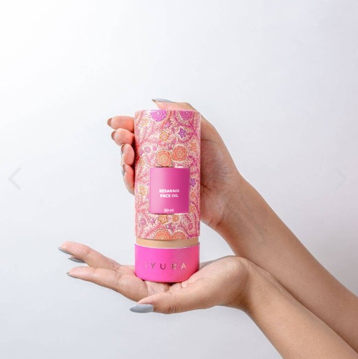 Kesaradi Oil For Dull Skin – 3-Drop Glow Treatment with Rose & Saffron