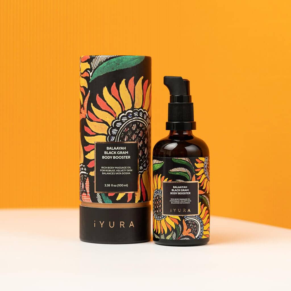 Balaayah Black Gram Body Booster – For Dry, Aging Skin – Deep Moisture & Firmness