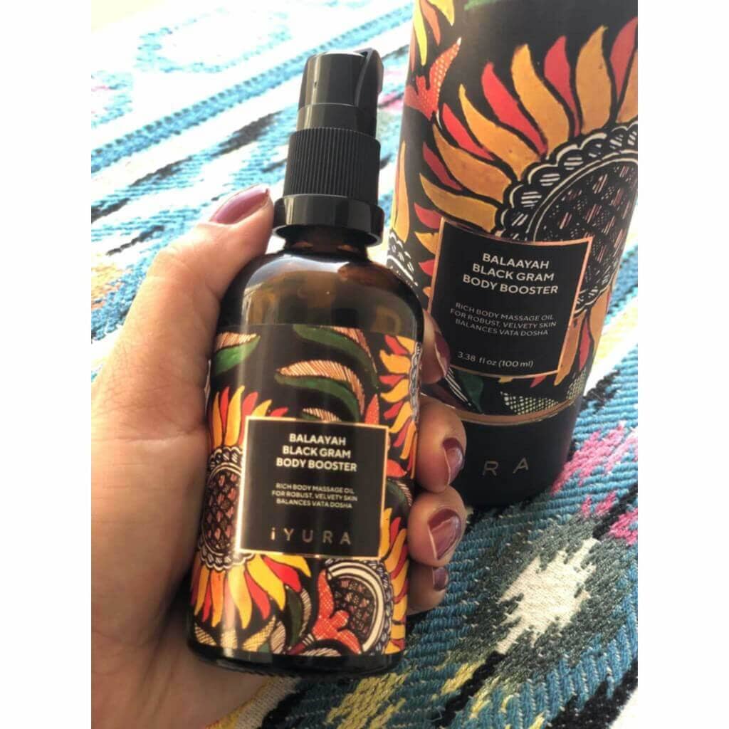 Balaayah Black Gram Body Booster – For Dry, Aging Skin – Deep Moisture & Firmness