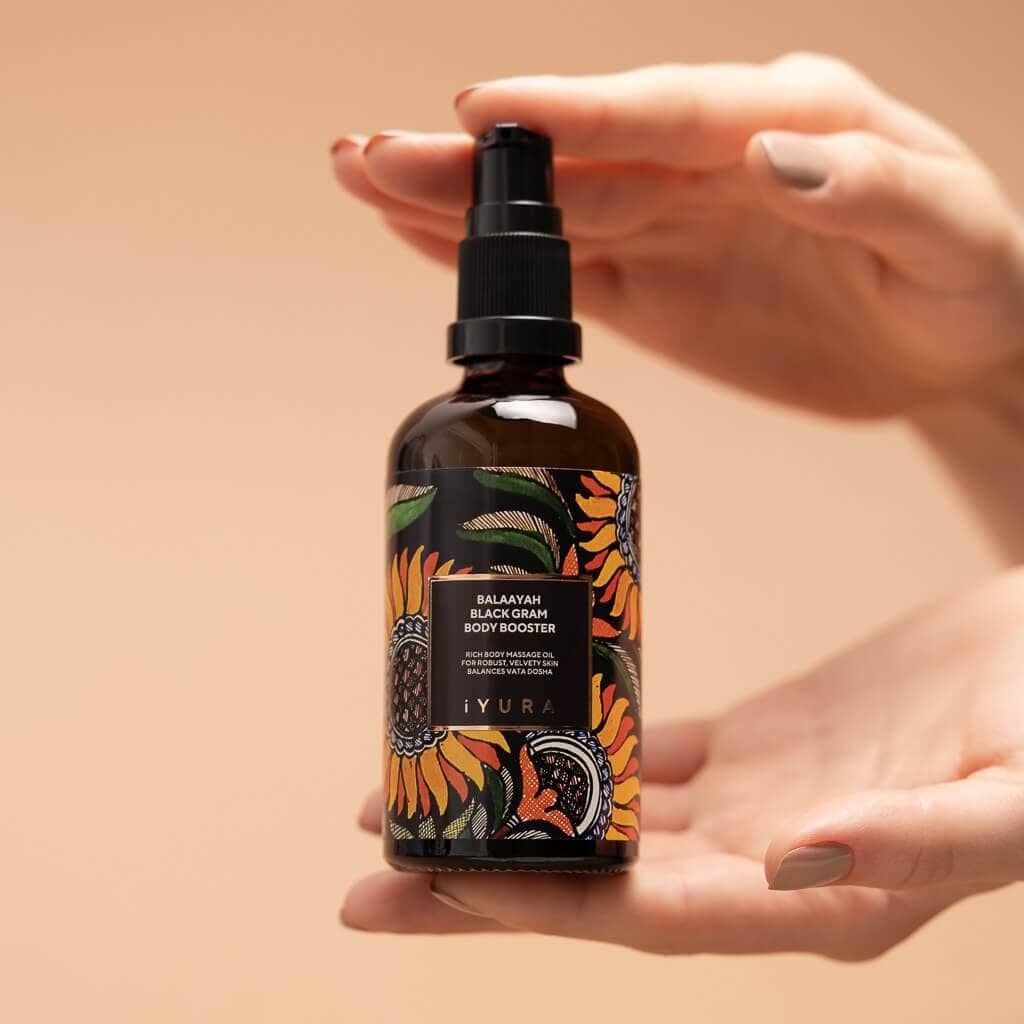 Balaayah Black Gram Body Booster – For Dry, Aging Skin – Deep Moisture & Firmness
