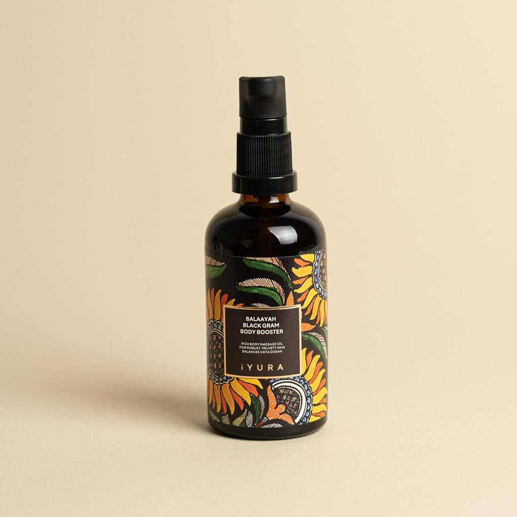 Balaayah Black Gram Body Booster – For Dry, Aging Skin – Deep Moisture & Firmness