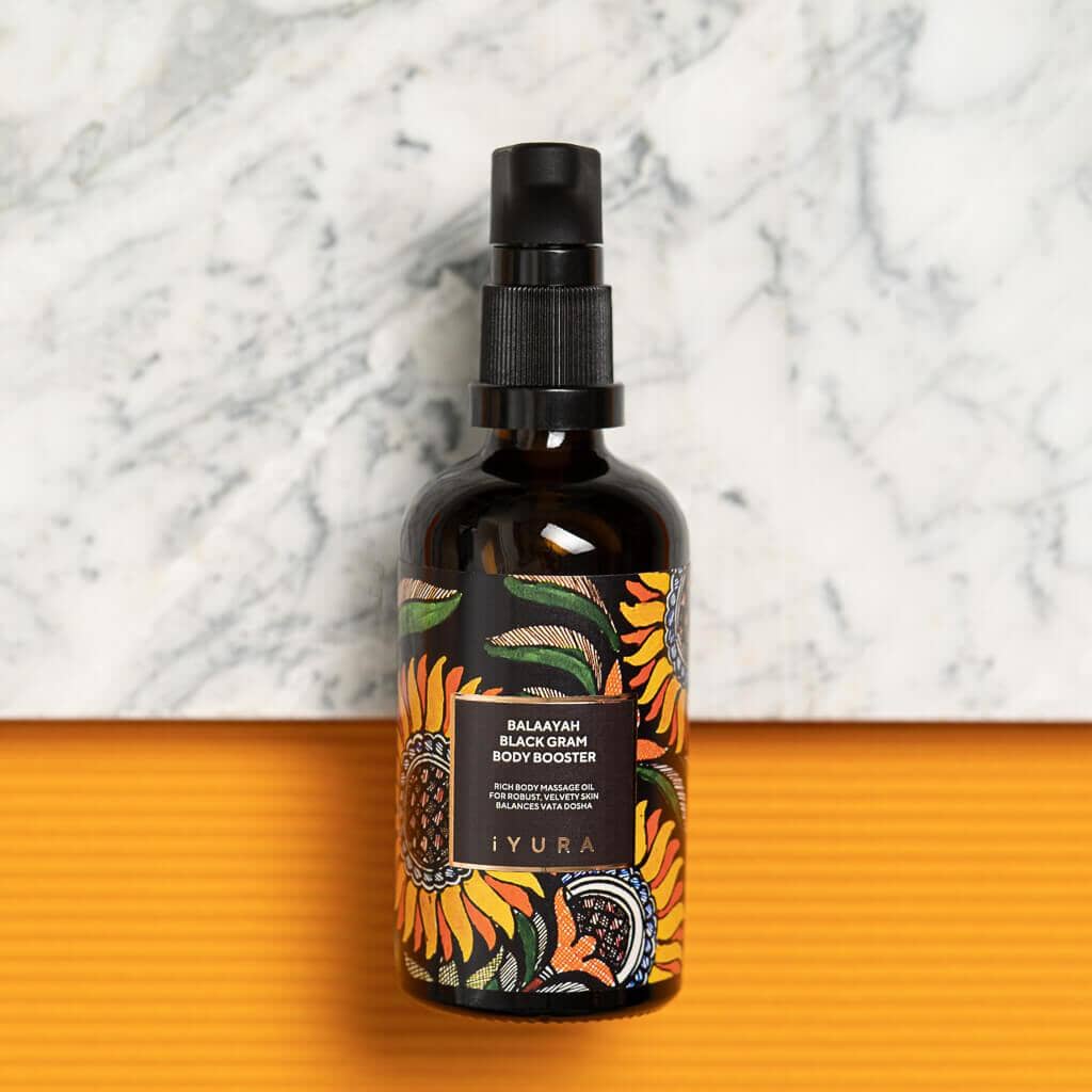 Balaayah Black Gram Body Booster – For Dry, Aging Skin – Deep Moisture & Firmness