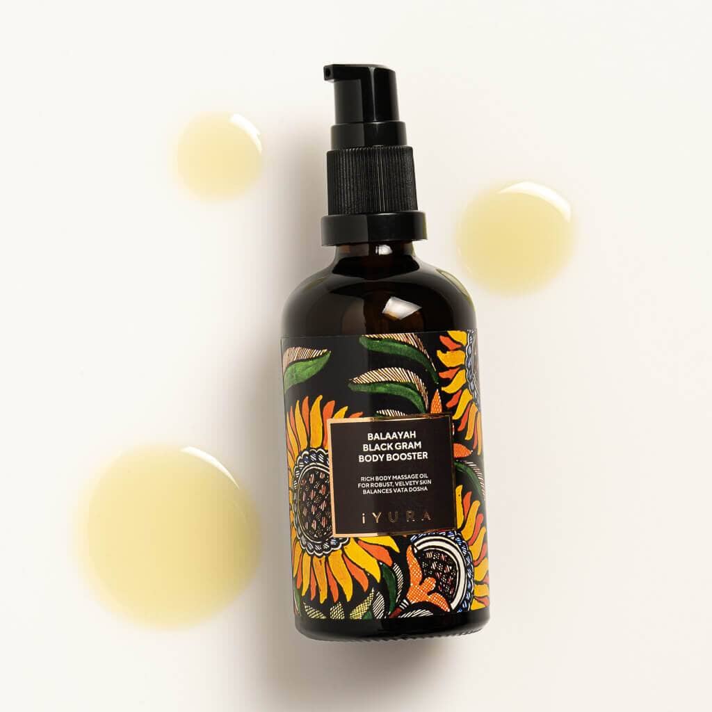 Balaayah Black Gram Body Booster – For Dry, Aging Skin – Deep Moisture & Firmness