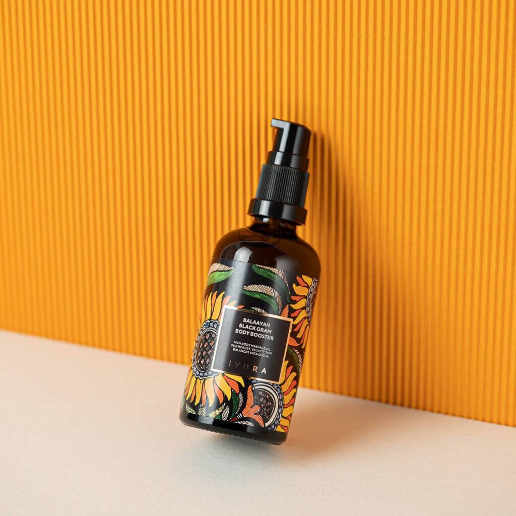 Balaayah Black Gram Body Booster – For Dry, Aging Skin – Deep Moisture & Firmness
