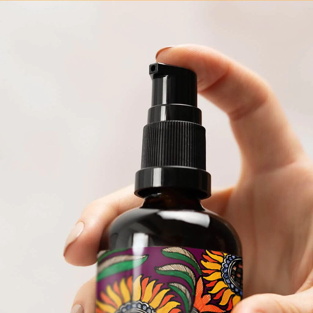 Balaayah Black Gram Body Booster – תערובת רומנטית – לחות ומיצוק