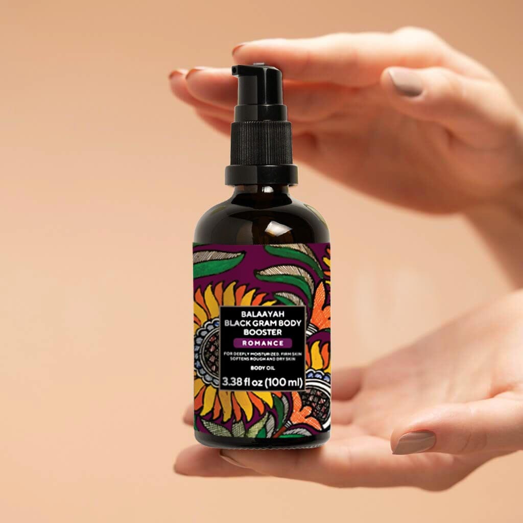 Balaayah Black Gram Body Booster – תערובת רומנטית – לחות ומיצוק