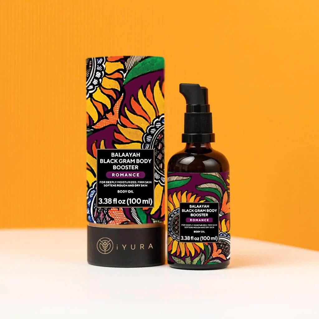 Balaayah Black Gram Body Booster – תערובת רומנטית – לחות ומיצוק
