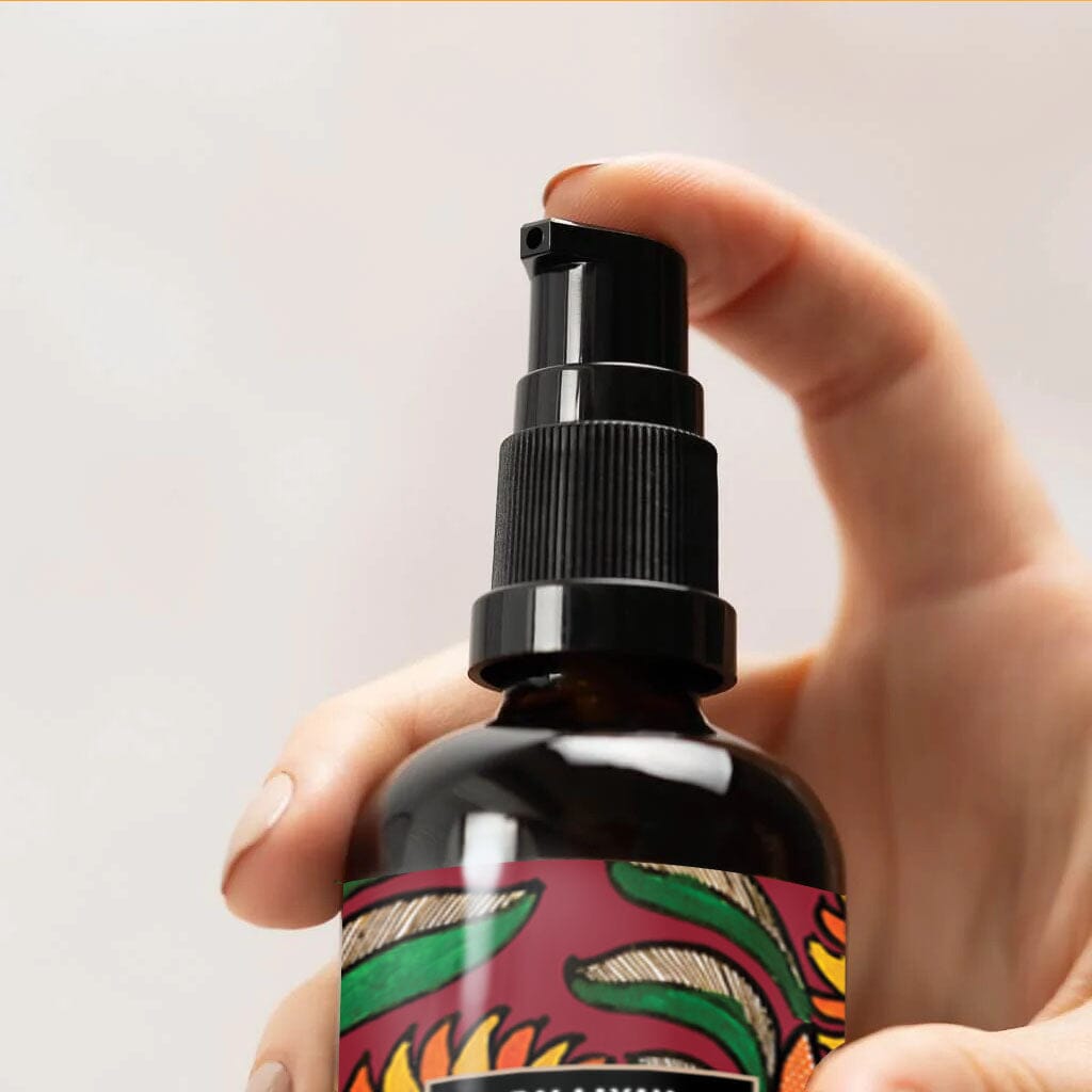 Balaayah Black Gram Body Booster – תערובת פיתוי – מעניק לחות ומגוון את העור