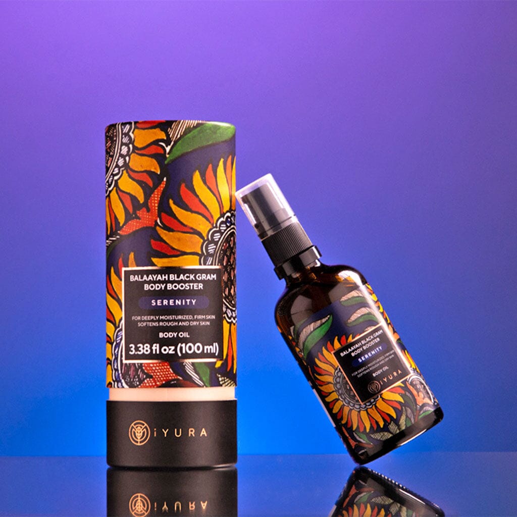 Balaayah Black Gram Body Booster – תערובת רוגע – מרגיע יובש ומחזיר גמישות