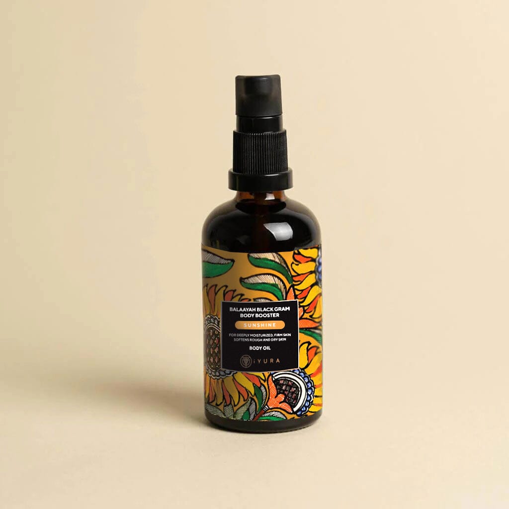 Balaayah Black Gram Body Booster – תערובת שמש – ממריץ ומעניק לחות לעור