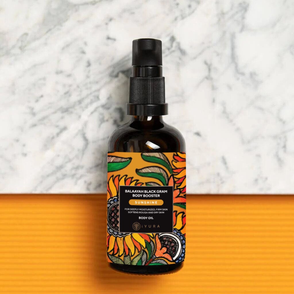 Balaayah Black Gram Body Booster – תערובת שמש – ממריץ ומעניק לחות לעור