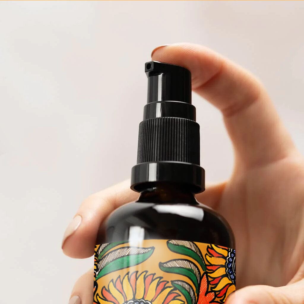 Balaayah Black Gram Body Booster – תערובת שמש – ממריץ ומעניק לחות לעור