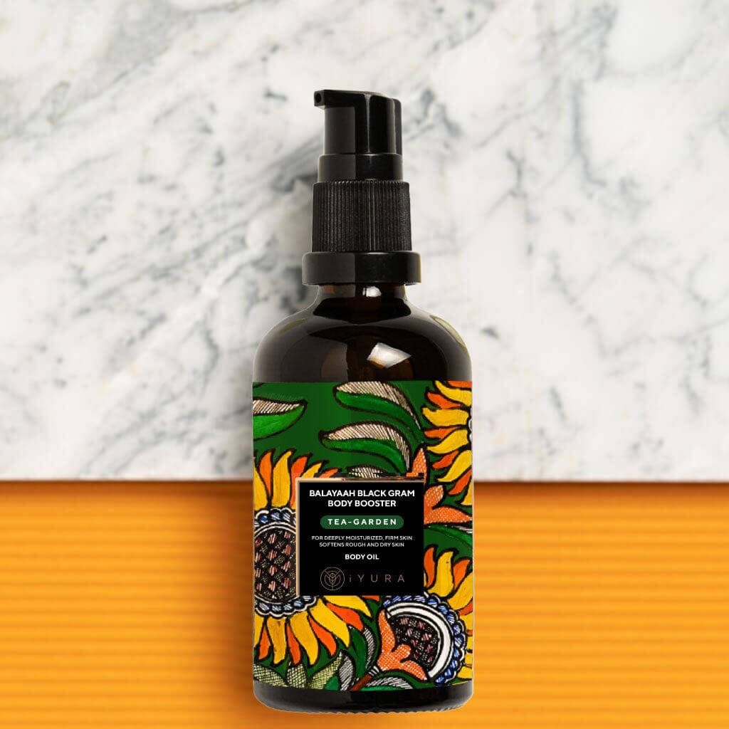 Balaayah Black Gram Body Booster – תערובת גן התה – מרענן וממצק את העור