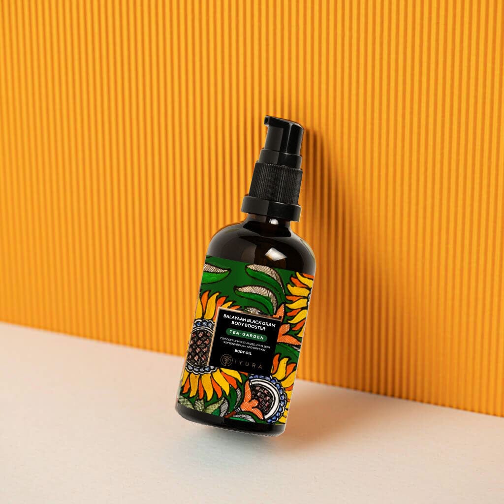 Balaayah Black Gram Body Booster – תערובת גן התה – מרענן וממצק את העור
