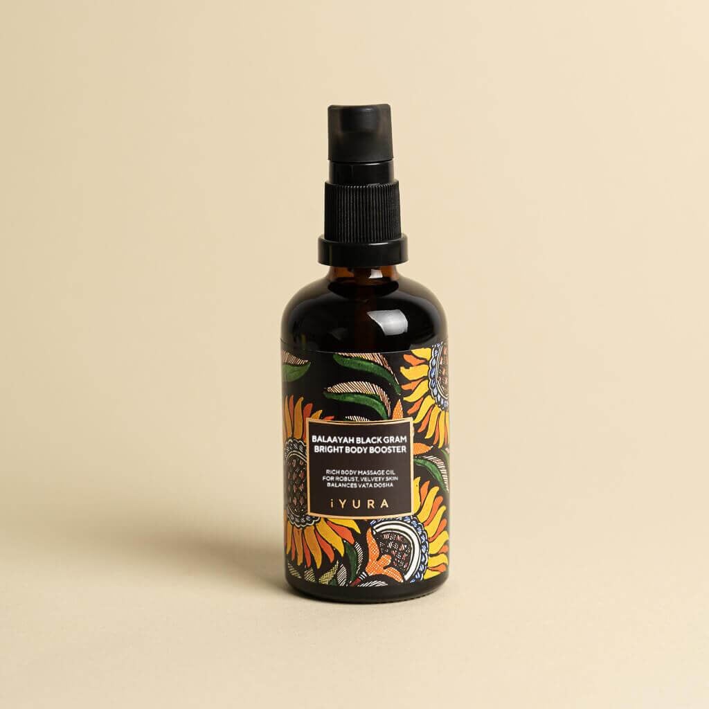 Balaayah Black Gram Bright Body Booster – לעור לא אחיד – ממצק ומבהיר