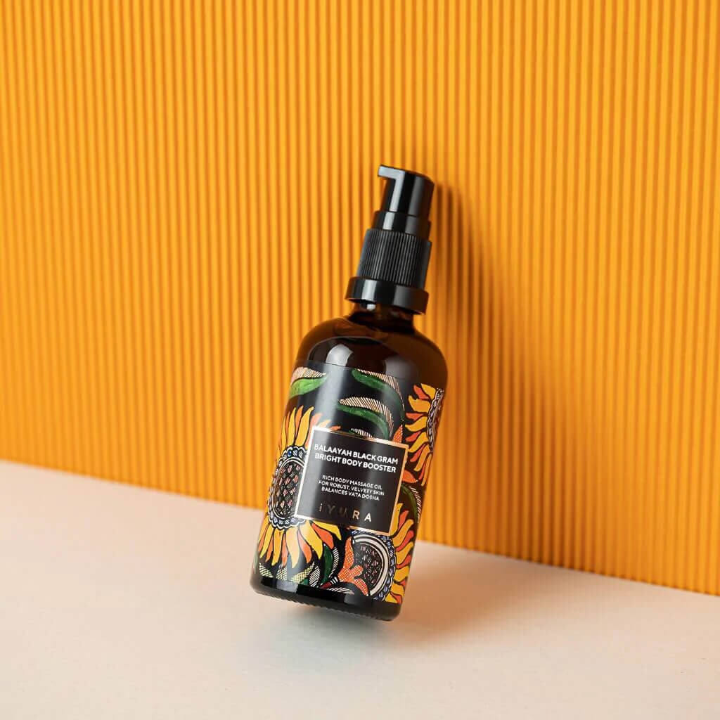 Balaayah Black Gram Bright Body Booster – לעור לא אחיד – ממצק ומבהיר
