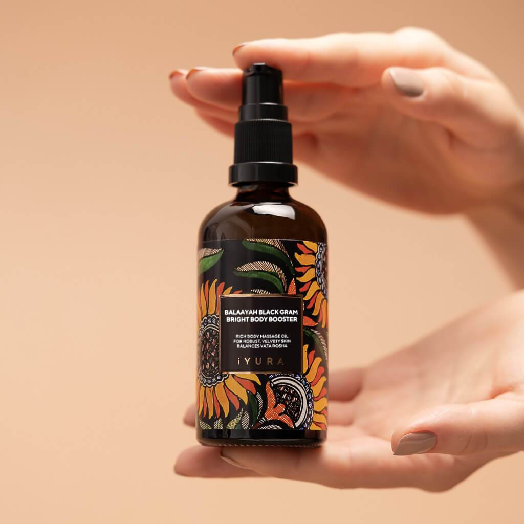 Balaayah Black Gram Bright Body Booster – לעור לא אחיד – ממצק ומבהיר
