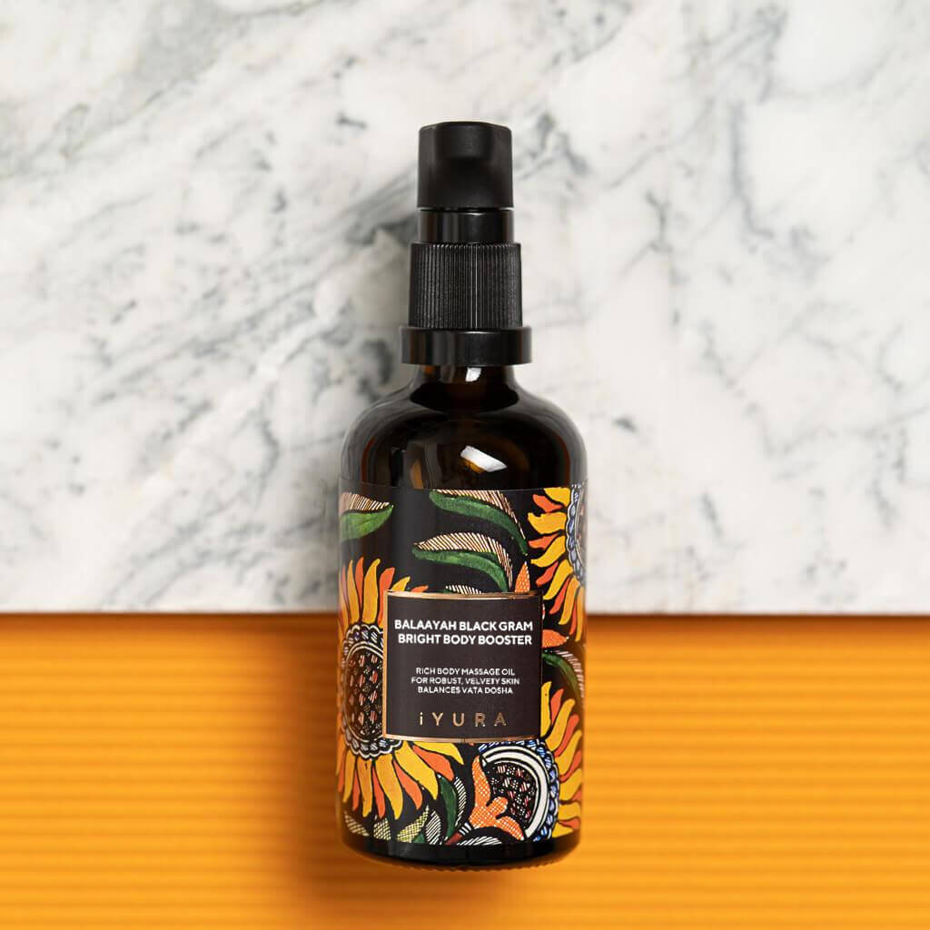 Balaayah Black Gram Bright Body Booster – לעור לא אחיד – ממצק ומבהיר