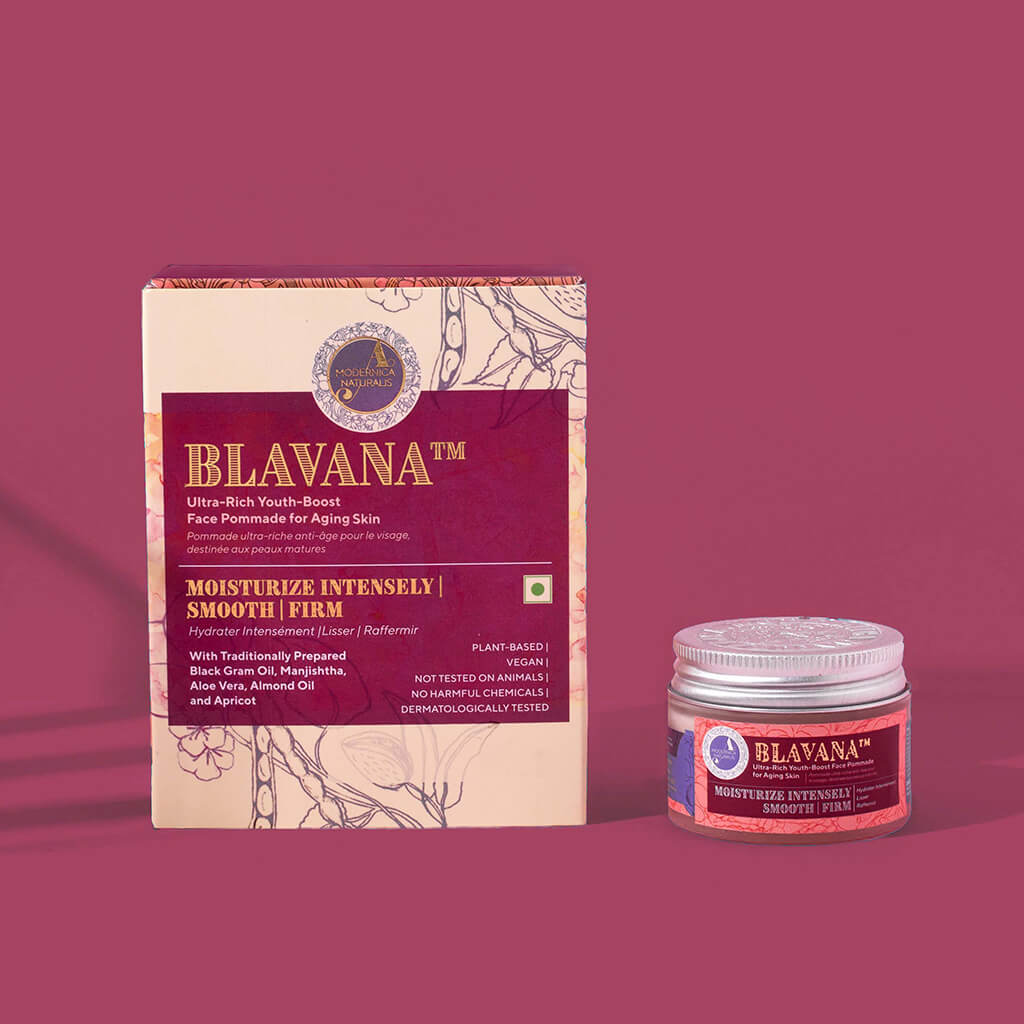 Blavana משחה אולטרה-עשירה לפנים – לעור יבש – מעניק לחות עמוקה ומגביר נעורים