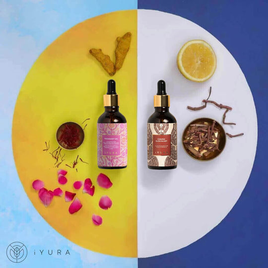 Day & Night Face Oil Duo – For Dry, Dull Skin – 24-Hour Hydration & Glow