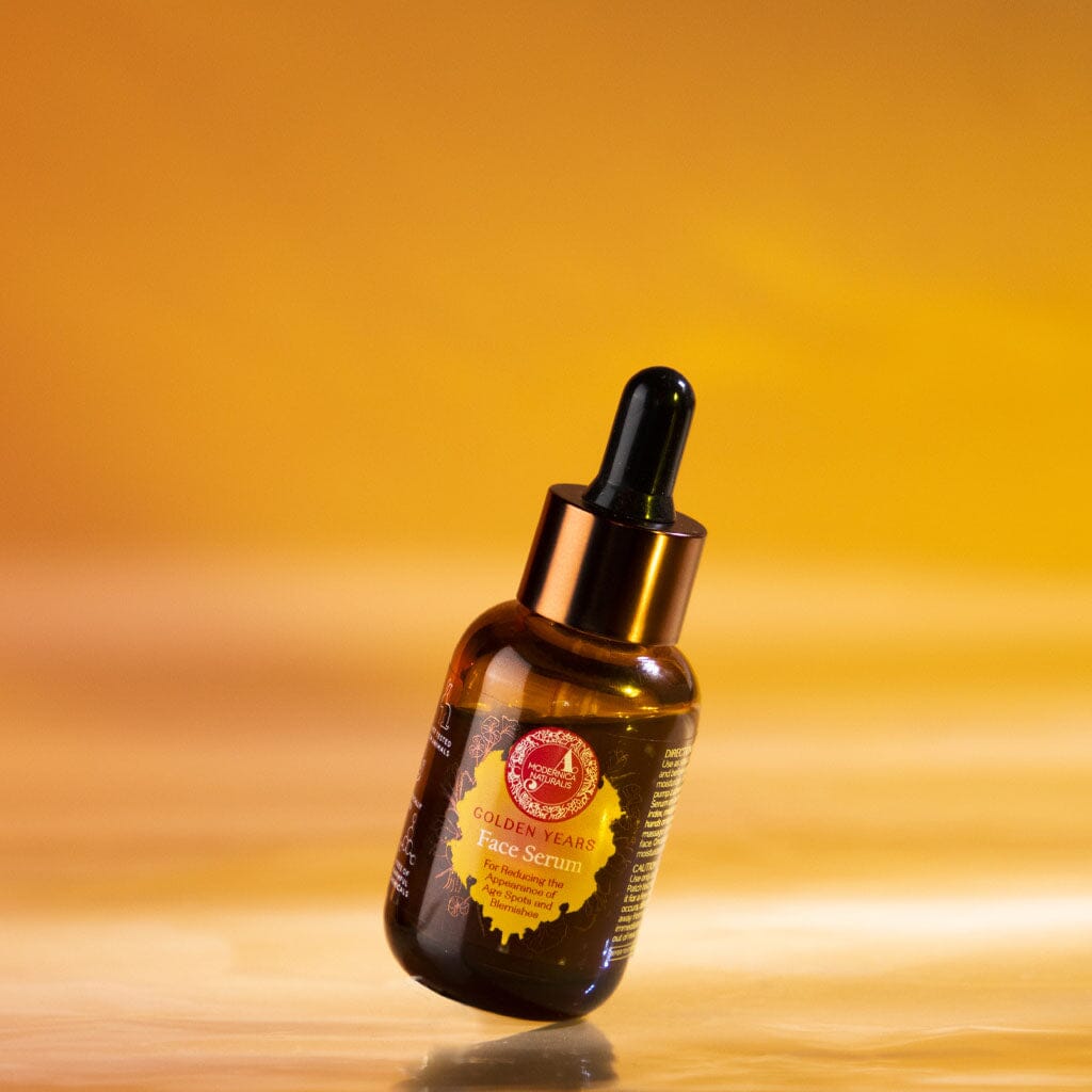 Golden Years Face Serum – For Age Spots – Brightens, Smooths & Firms