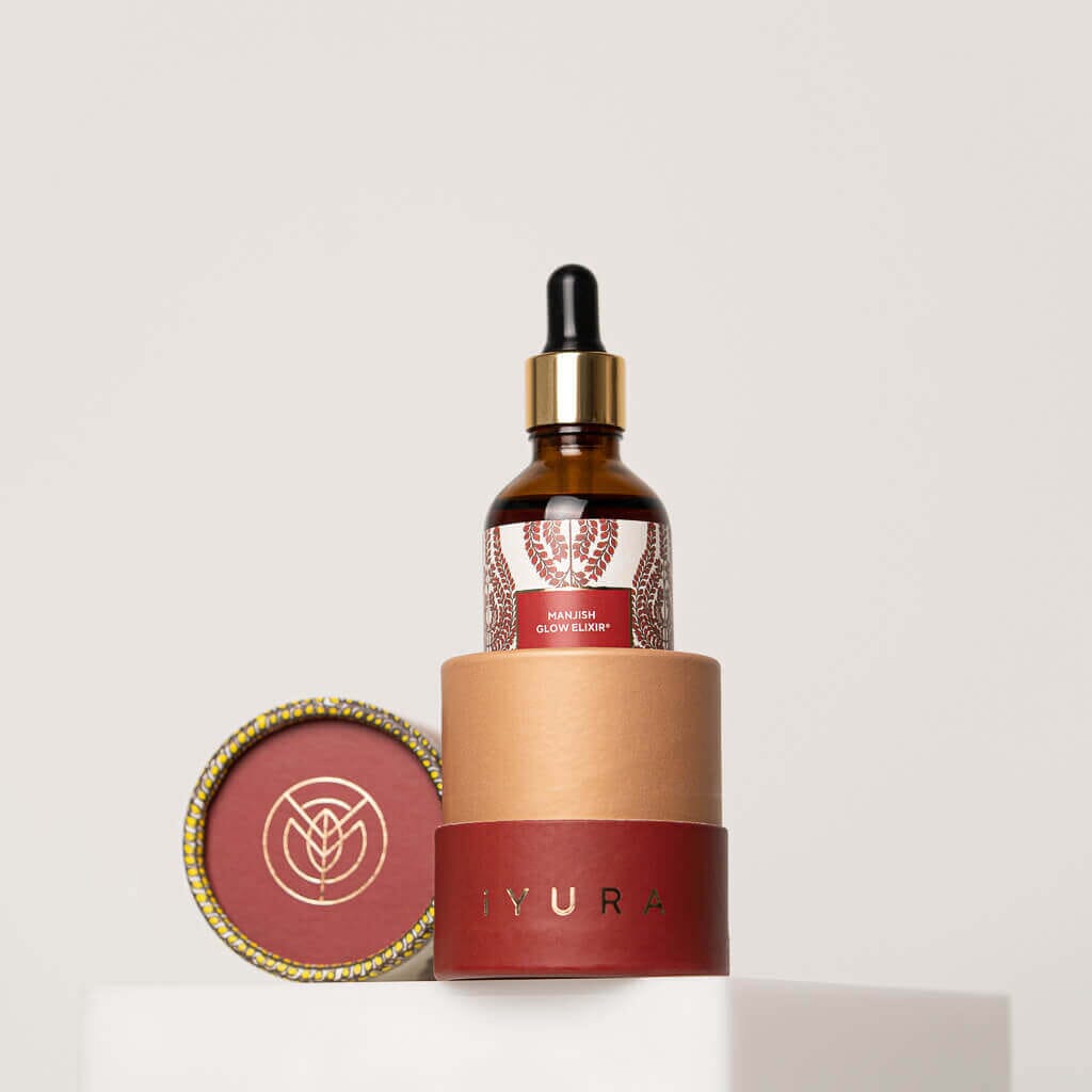 Manjish Glow Elixir – For Uneven Skin Tone & Overnight Glow Boost