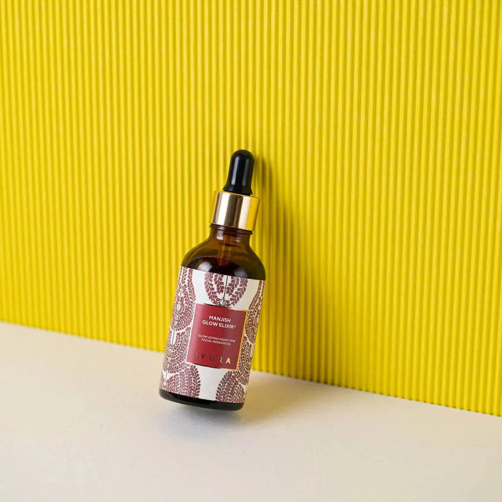 Manjish Glow Elixir – For Uneven Skin Tone & Overnight Glow Boost