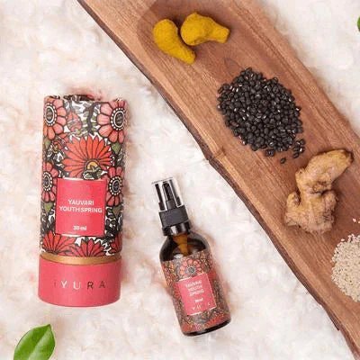 Yauvari Amplified Youth Spring – For Aging Skin & For Deep Firming & Hydration