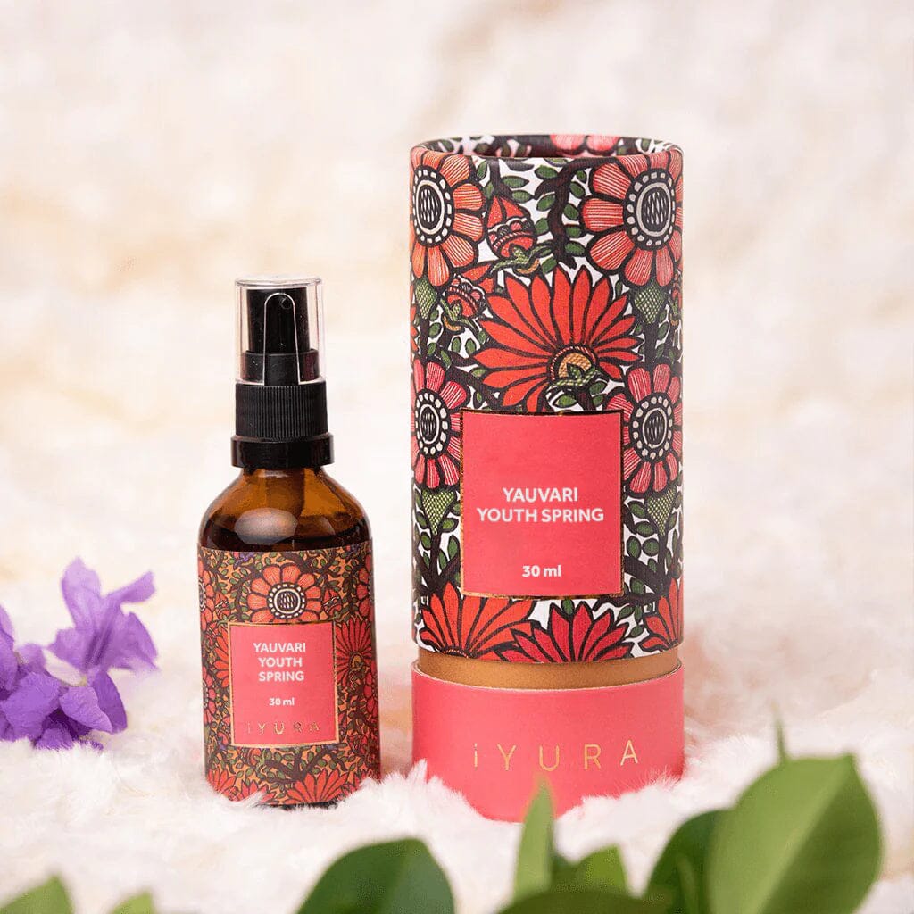 Yauvari Amplified Youth Spring – For Aging Skin & For Deep Firming & Hydration